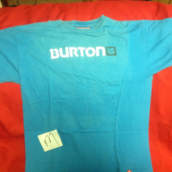 Burton board tshirt - Picture 1 of 2